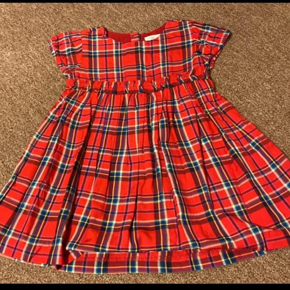 2T Gymboree Girls Plaid dress